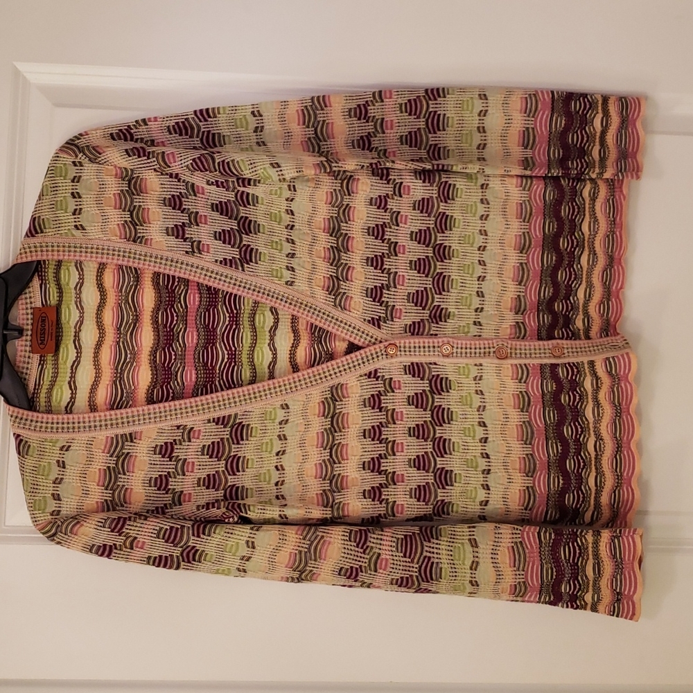 Missoni cardigan sweater